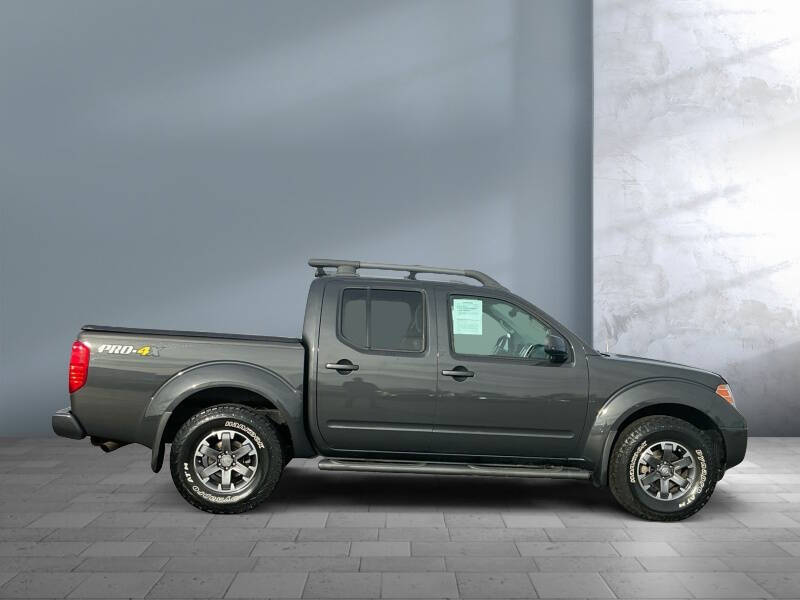 2015 Nissan Frontier PRO-4X