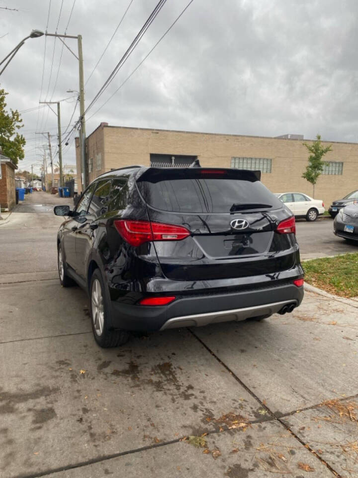 2016 Hyundai SANTA FE Sport for sale at Macks Motor Sales in Chicago, IL