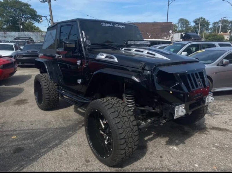 2008 Jeep Wrangler Sahara