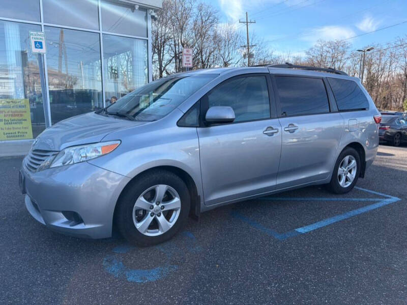 2016 Toyota Sienna