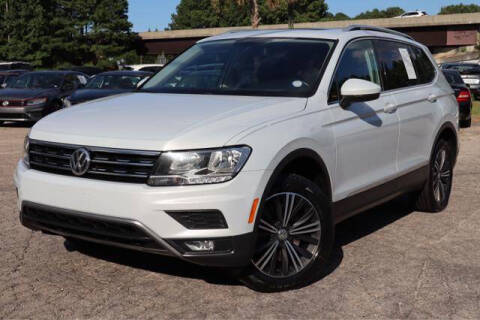 2018 Volkswagen Tiguan