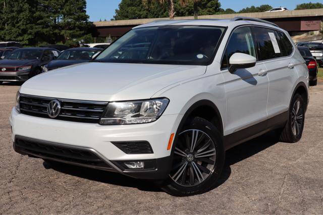 2018 Volkswagen Tiguan