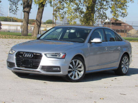 2016 Audi A4 2.0T quattro Premium