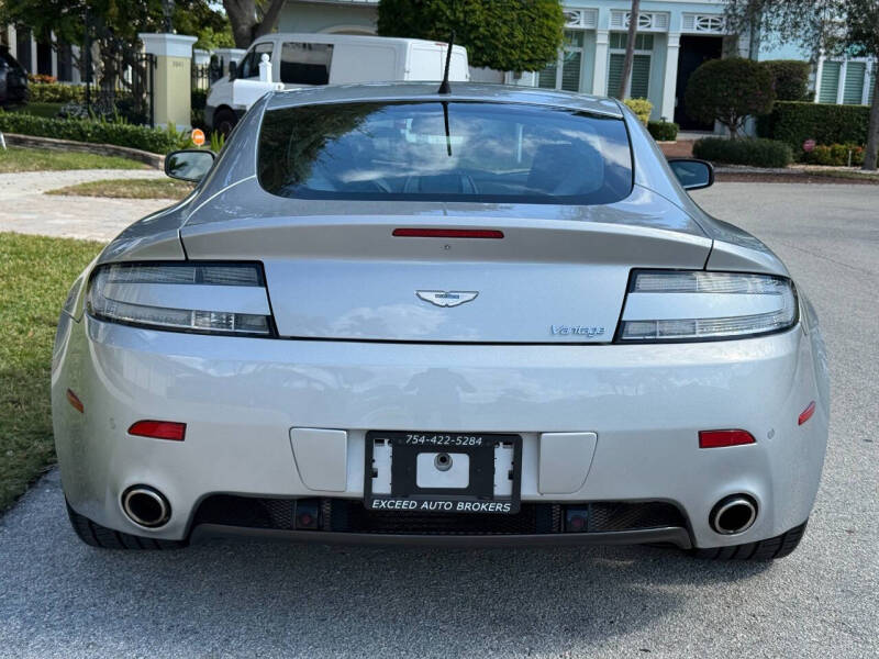 2007 Aston Martin V8 Vantage