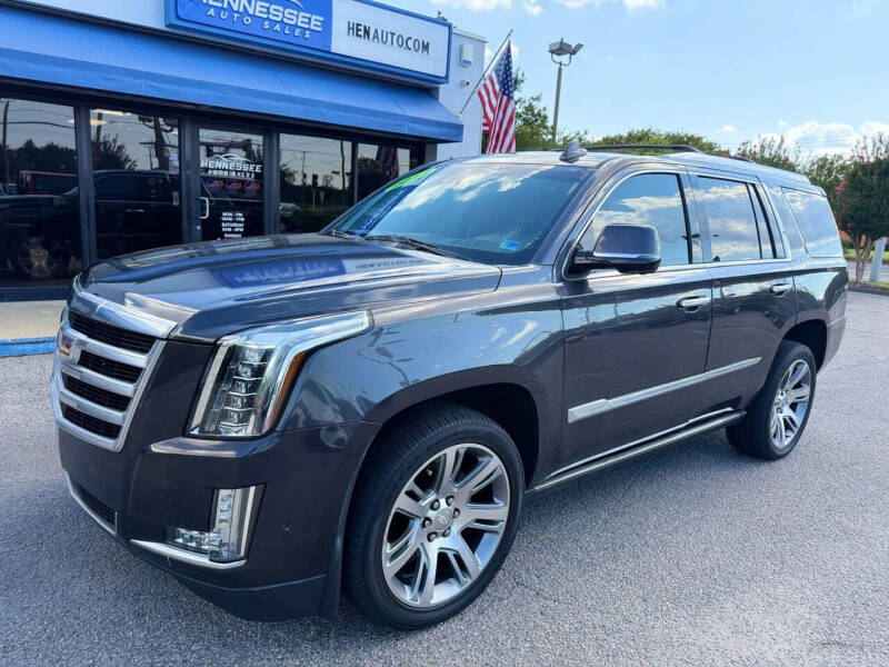 2017 Cadillac Escalade Premium Luxury