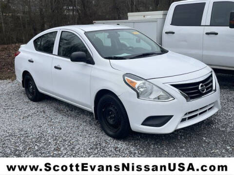 2015 Nissan Versa for sale at Scott Evans Nissan in Carrollton GA