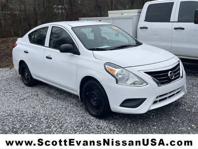2015 Nissan Versa for sale at Scott Evans Nissan in Carrollton GA