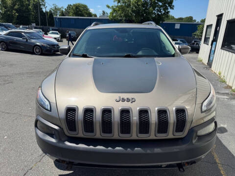 2016 Jeep Cherokee Trailhawk