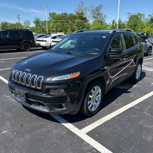 2015 Jeep Cherokee Limited