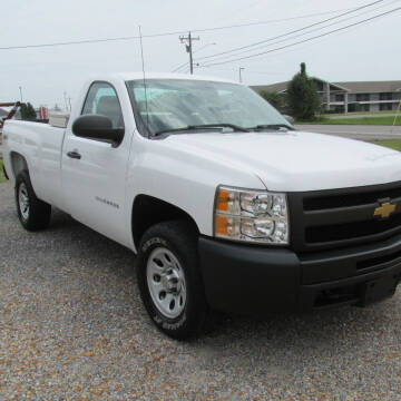 2013 Chevrolet Silverado 1500 for sale at Jerry West Used Cars in Murray KY