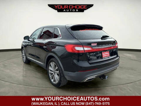 2016 Lincoln MKX Reserve
