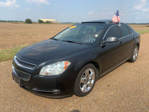 2010 Chevrolet Malibu for sale at The Auto Toy Store in Robinsonville MS