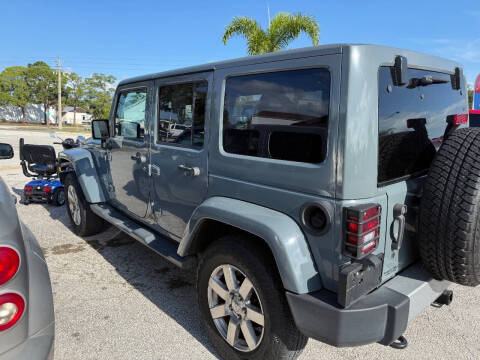 2015 Jeep Wrangler Unlimited Sahara