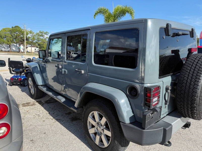 2015 Jeep Wrangler Unlimited Sahara