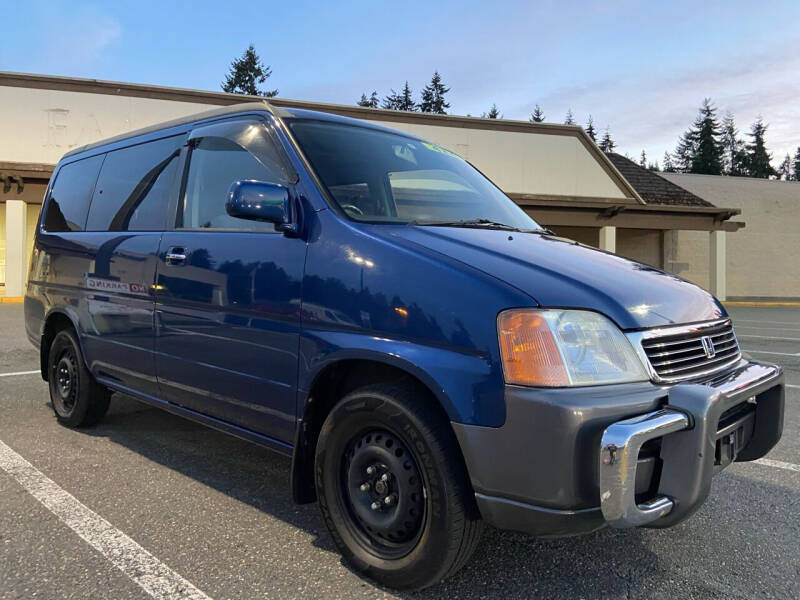 1997 Honda Stepwagon for sale at JDM Car & Motorcycle LLC in Shoreline WA