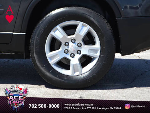 2011 GMC Acadia SLE