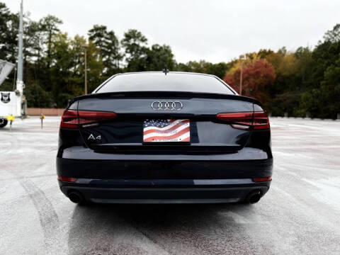 2017 Audi A4 2.0T Premium