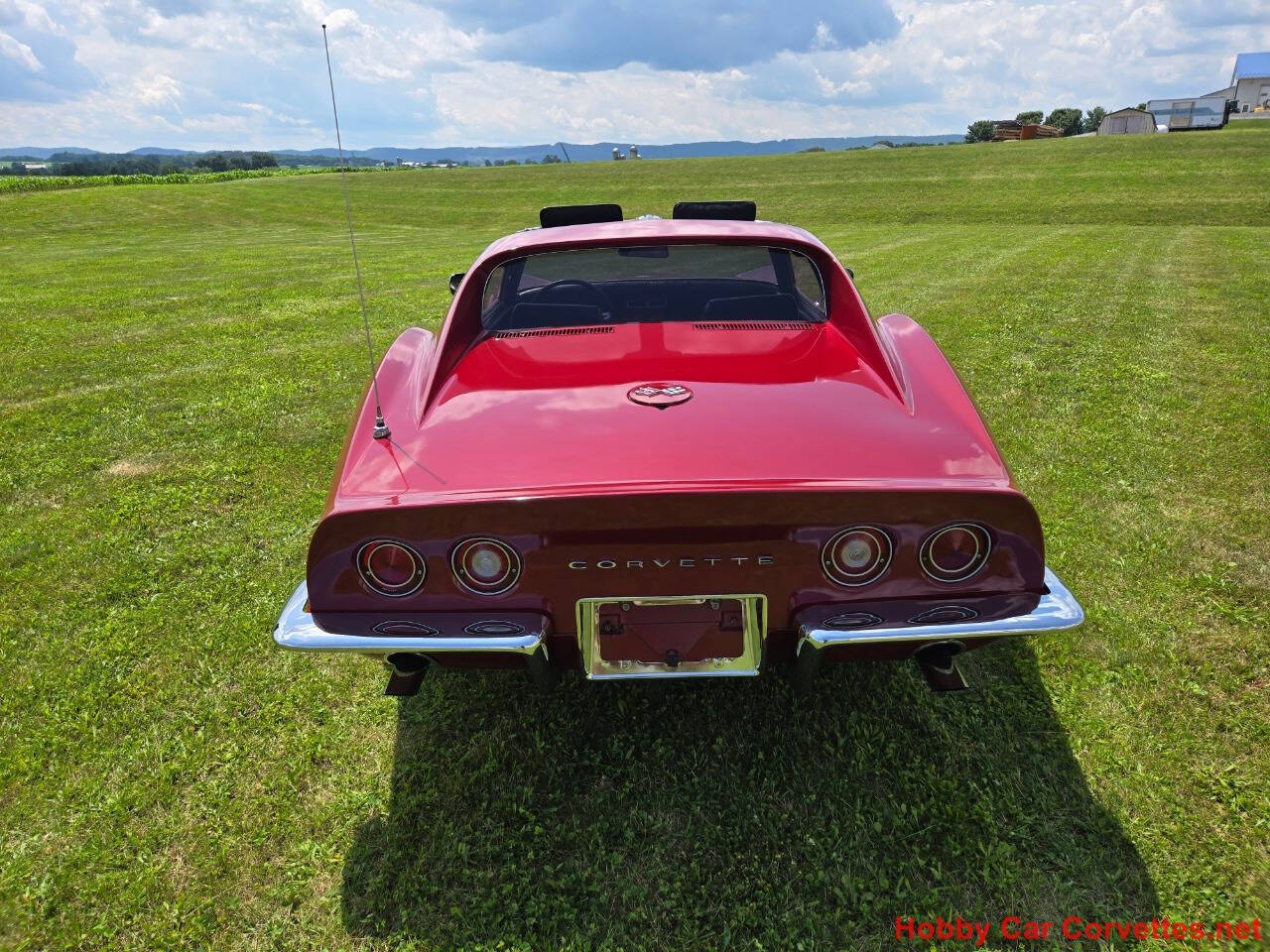 1969 Chevrolet Corvette 12
