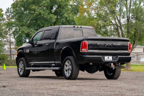 2018 RAM 3500 Laramie Limited