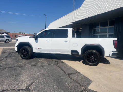 2024 GMC Sierra 2500HD AT4