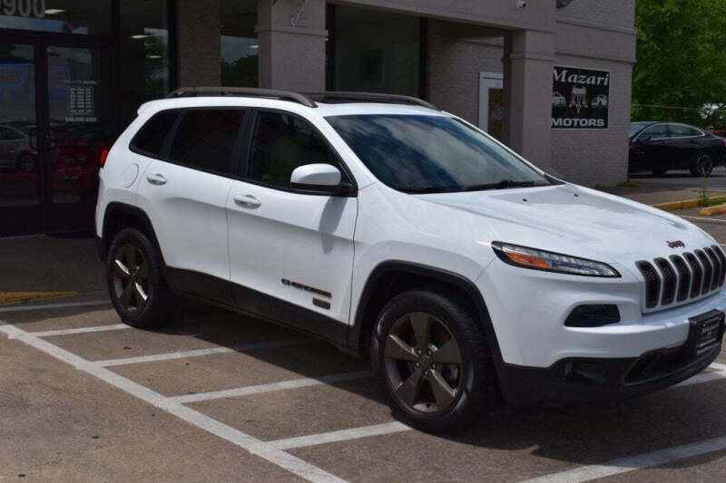 2017 Jeep Cherokee 75th Anniversary