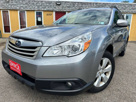 2011 Subaru Outback for sale at Superior Auto Sales, LLC in Wheat Ridge CO