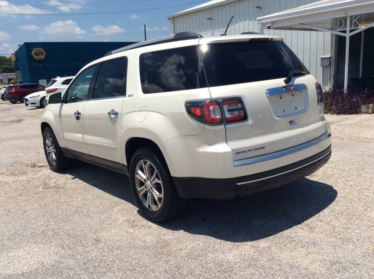 2015 GMC Acadia for sale at SPRINGTIME MOTORS in Huntsville, TX