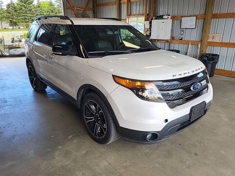 2015 Ford Explorer Sport