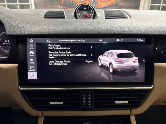 2020 Porsche Cayenne