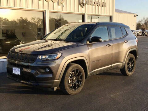 2022 Jeep Compass Altitude