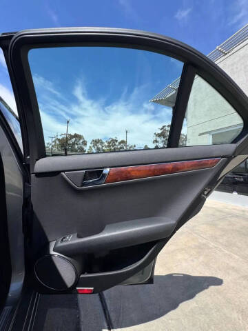 2009 Mercedes-Benz C-Class C 300 Sport