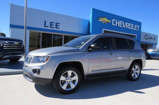 2014 Jeep Compass for sale at LEE CHEVROLET PONTIAC BUICK in Washington NC