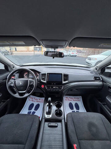 2017 Honda Pilot EX
