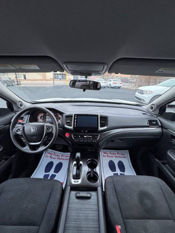 2017 Honda Pilot EX