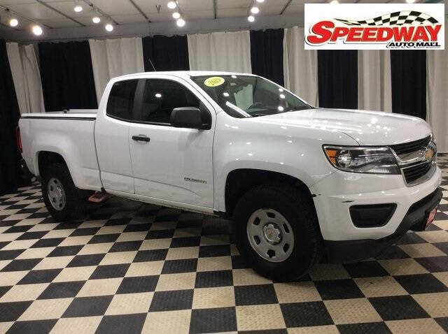 2019 Chevrolet Colorado for sale at SPEEDWAY AUTO MALL INC in Machesney Park IL