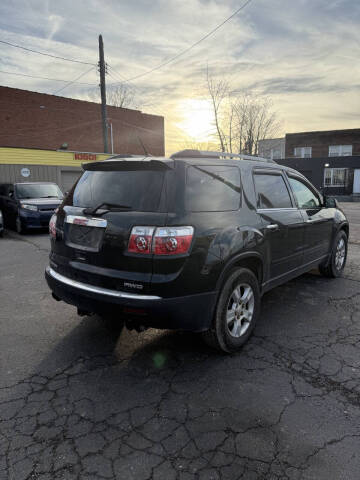 2012 GMC Acadia SLE