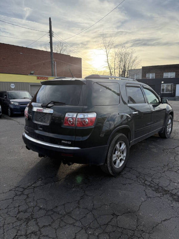 2012 GMC Acadia SLE