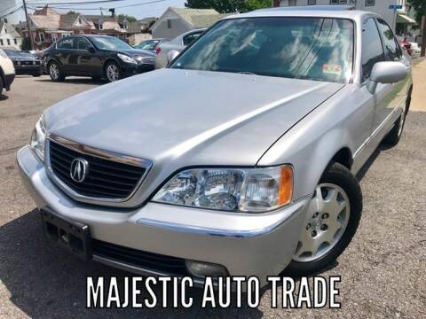 2004 Acura RL for sale at Majestic Auto Trade in Easton PA