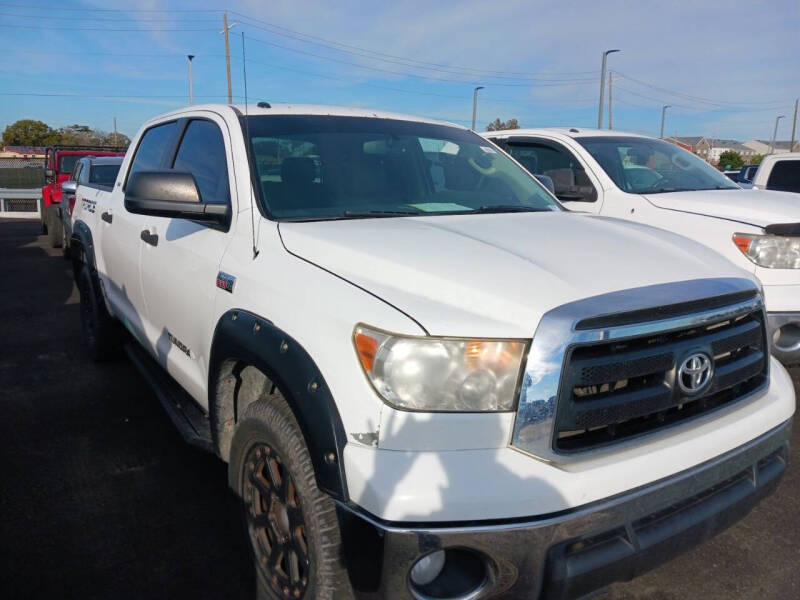 2012 Toyota Tundra for sale at CHEAPIE AUTO SALES INC in Metairie LA