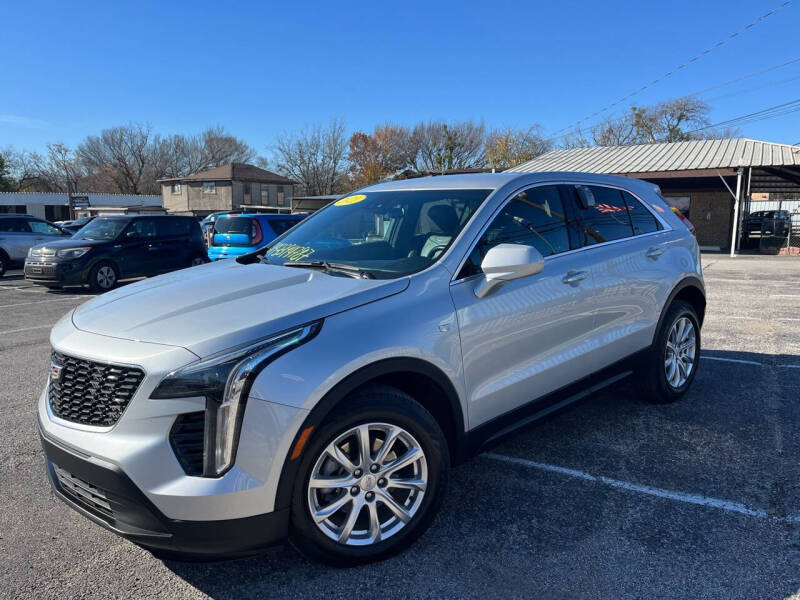 2021 Cadillac XT4 for sale at Fernando's Auto Sales LLC. in Dallas TX