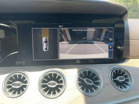 2018 Mercedes-Benz E-Class E 400