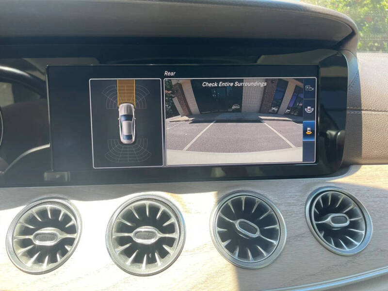 2018 Mercedes-Benz E-Class E 400