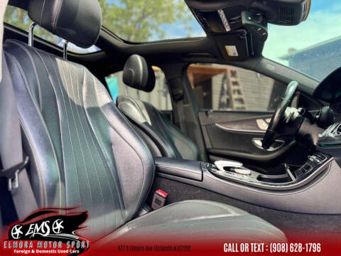 2019 Mercedes-Benz E-Class E 300 4MATIC