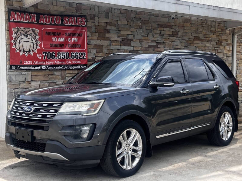 2016 Ford Explorer Limited
