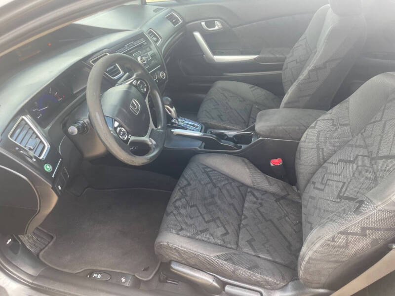 2013 Honda Civic EX