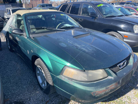 2001 Ford Mustang for sale at Trocci's Auto Sales in West Pittsburg PA
