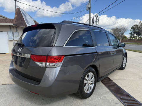 2016 Honda Odyssey EX-L