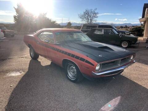1970 Plymouth Barracuda for sale at Classic Car Deals in Cadillac MI