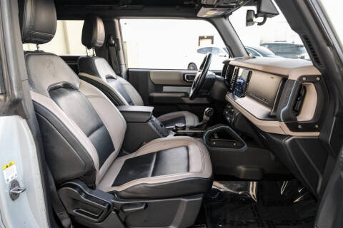 2021 Ford Bronco Wildtrak Advanced