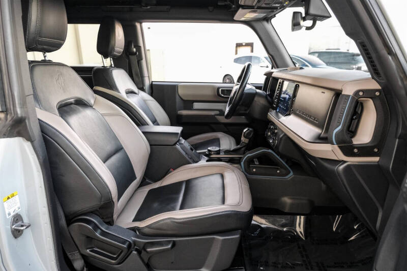 2021 Ford Bronco Wildtrak Advanced